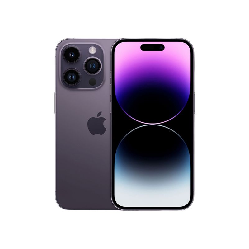 iPhone 14 Pro Max 128GB Deep - Purple/Space Gray (Official) 