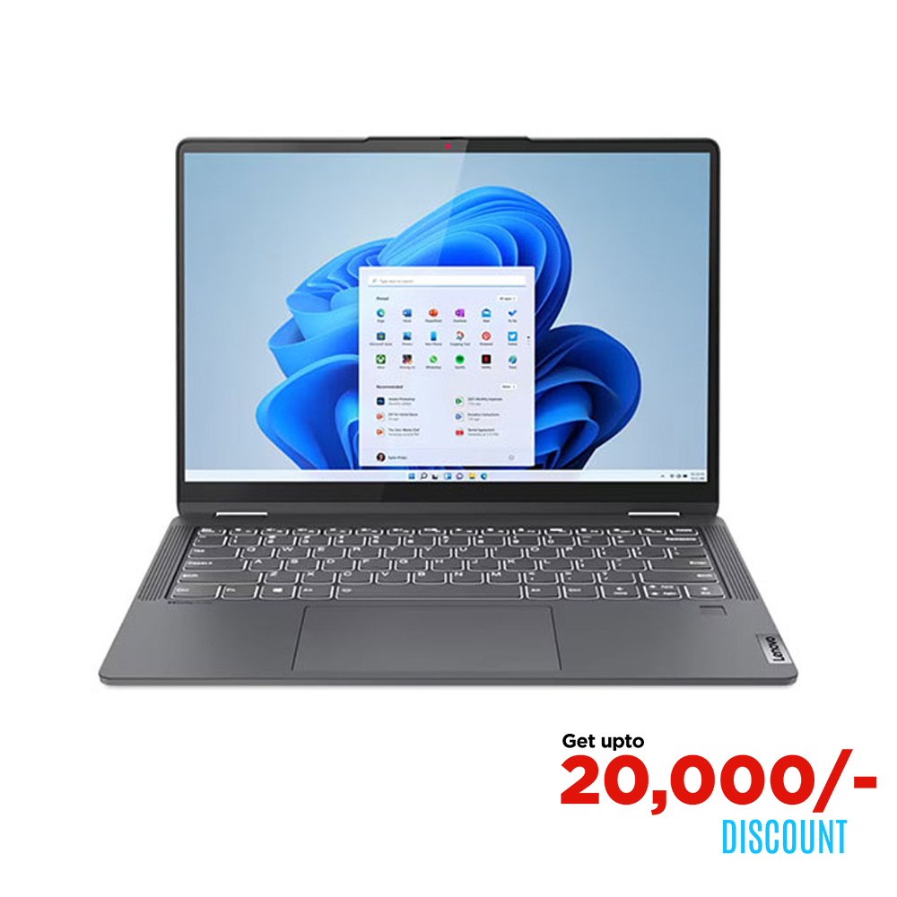 Lenovo IdeaPad Flex 5i (7) (82R700J8IN) 12th Gen Core i7 16GB RAM 512GB SSD Touch Laptop