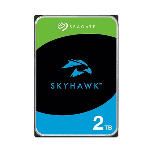 Seagate SkyHawk 2TB (ST2000VX017) 3.5 inch SATA 5400 RPM Surveillance Hard Disk Drive