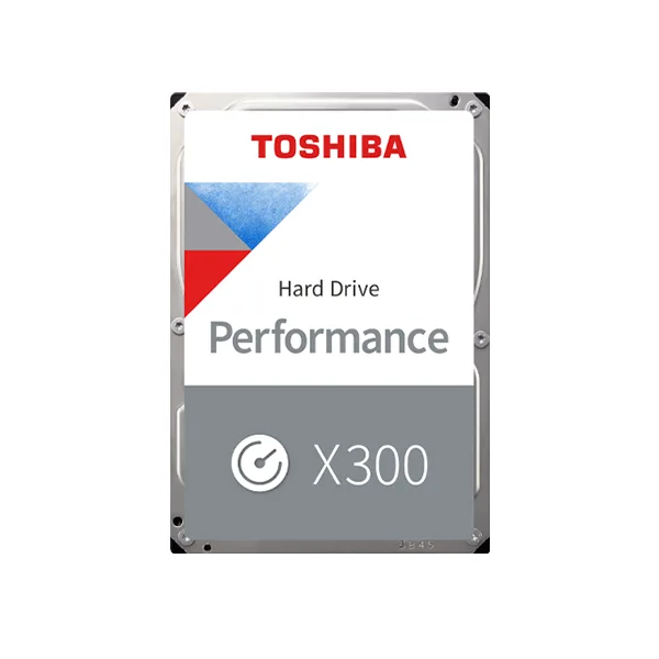 TOSHIBA X300 8TB 7200 RPM SATA Hard Disk Drive - HDWR480AZSTA
