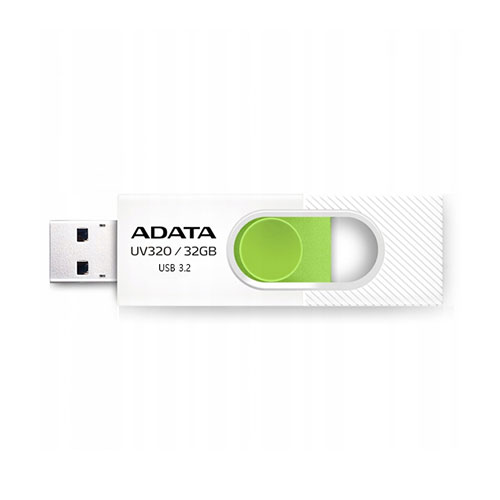 ADATA UV320 32GB-White-Green