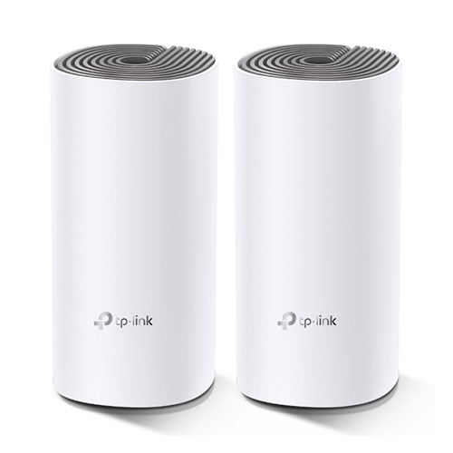 TP-Link Deco E4 AC1200 Whole Home Mesh Wi-Fi Router (2 Pack)