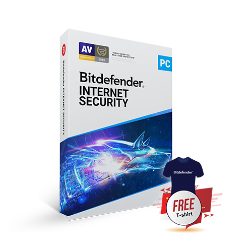 Bitdefender Internet Security (3 Devices - 1 Year)
