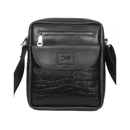 Croco Premium Leather Messenger Bag (SB-MB63)