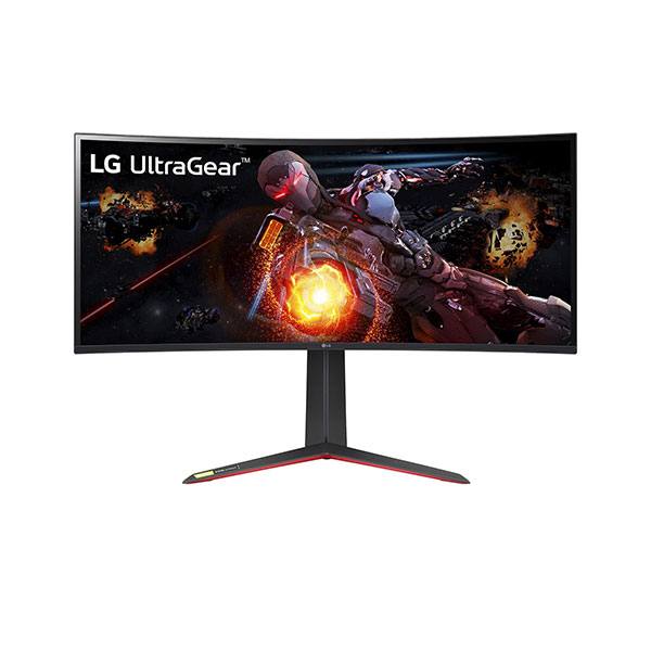 LG UltraGear 34Inch IPS UltraWide Curved Gaming Monitor