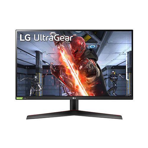 LG 27GN800-B 27 inch UltraGear QHD IPS 1ms 144Hz HDR Gaming Monitor