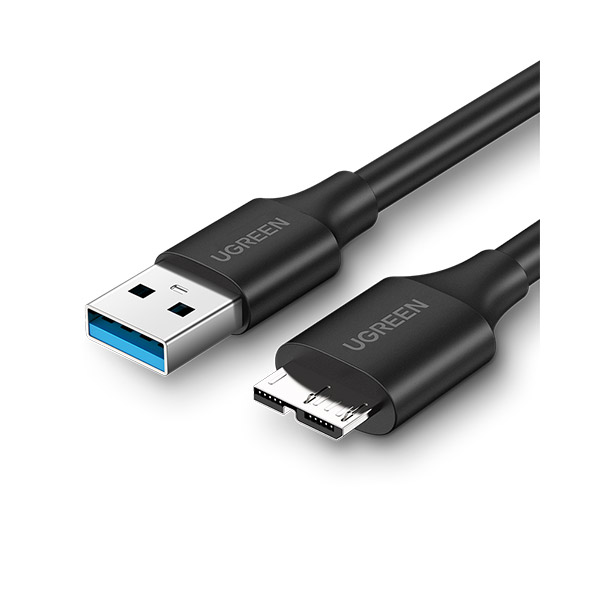 UGREEN US130 (10840) USB 3.0 A to Micro B Cable - 0.5M