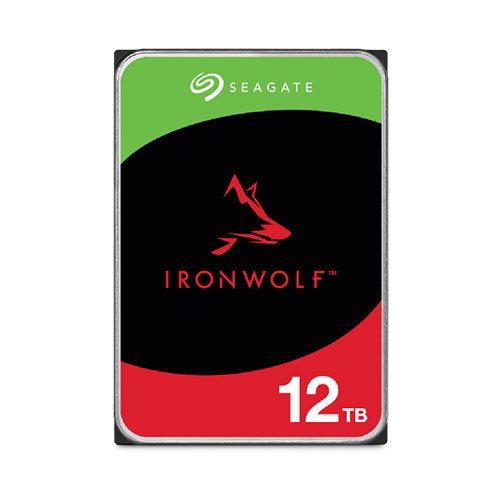 Seagate IronWolf (ST12000VN0008) 12 TB 3.5 Inch SATA 7200 RPM NAS Hard Drive