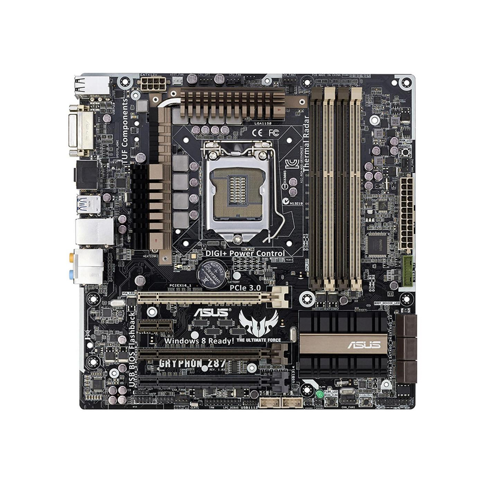 ASUS GRYPHON Z87  Motherboard