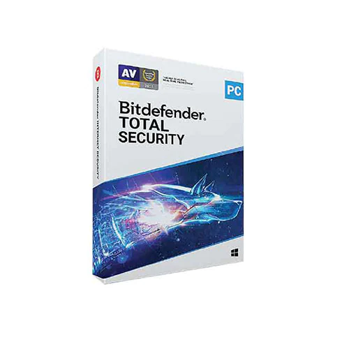 Bitdefender Total Security (3 Devices-1 Year)