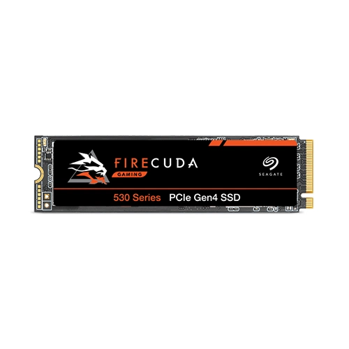 Seagate Firecuda 530 2TB (ZP2000GM3A013) M.2 2280 PCIe Gen4 ×4 NVMe 1.4 Gaming SSD