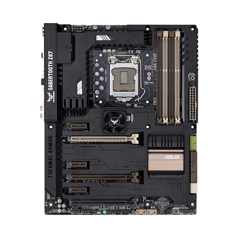 ASUS SABERTOOTH Z87 LGA 1150 Motherboard