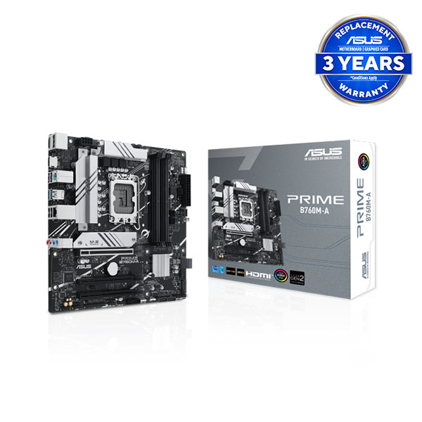 ASUS PRIME B760M-A Intel 