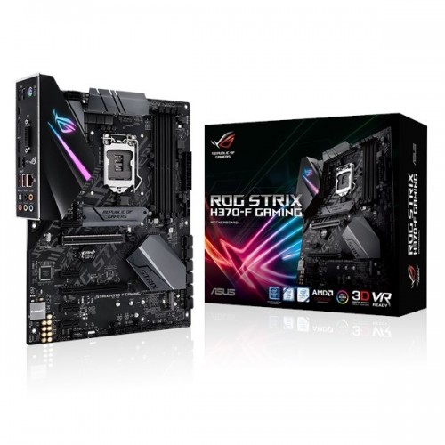 Asus Rog Strix H370-F 8th Gen Gaming Motherboard