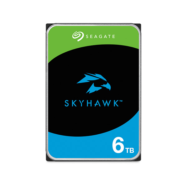 Seagate SkyHawk 6TB 3.5-inch SATA 5400 RPM Surveillance HDD - ST6000VX009