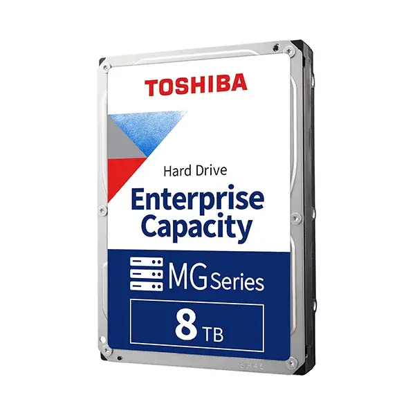 Toshiba 8TB 3.5’’ SATA 6Gbit/s 7200RPM Enterprise Hard Disk Drive - MG10ADA800E