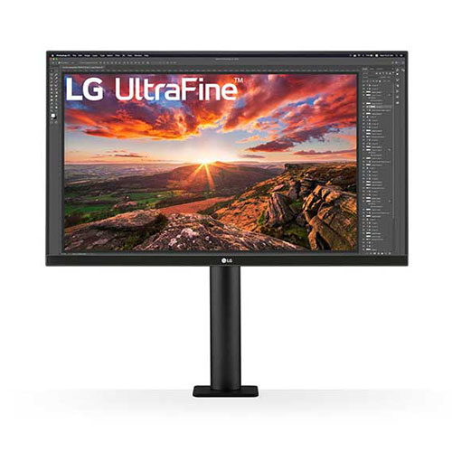 LG 27UN880 27” UltraFine UHD IPS USB-C HDR Monitor with Ergo Stand