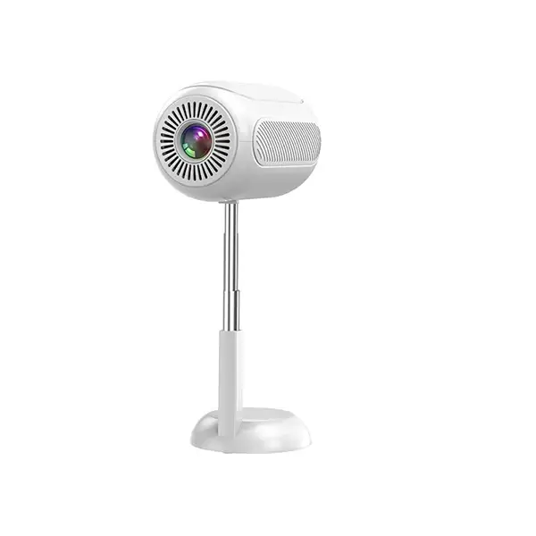 Blisbond TS-6 Mini Wi-Fi & BT Gimbal Projector