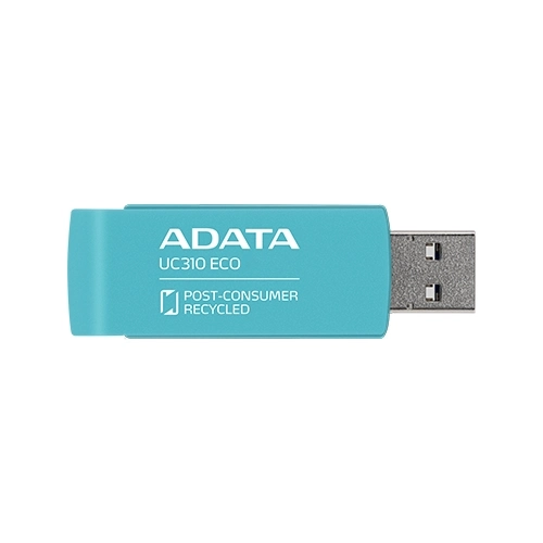 ADATA 128GB UC310 ECO Green USB 3.2 Pen Drive