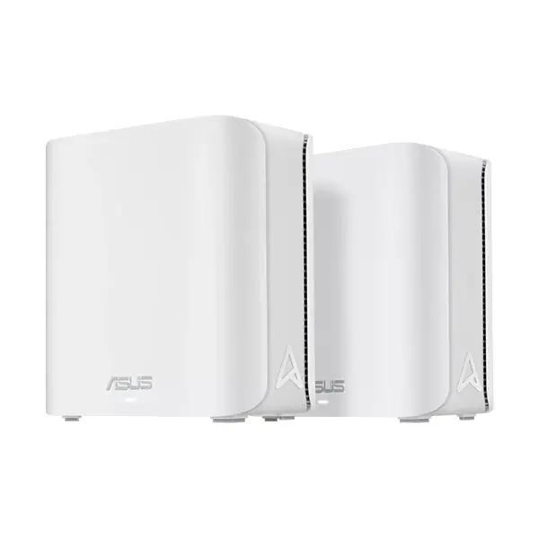 ASUS ZenWiFi BD4 Dual-band WiFi 7 Smart AiMesh Extendable Router - 2 Pack