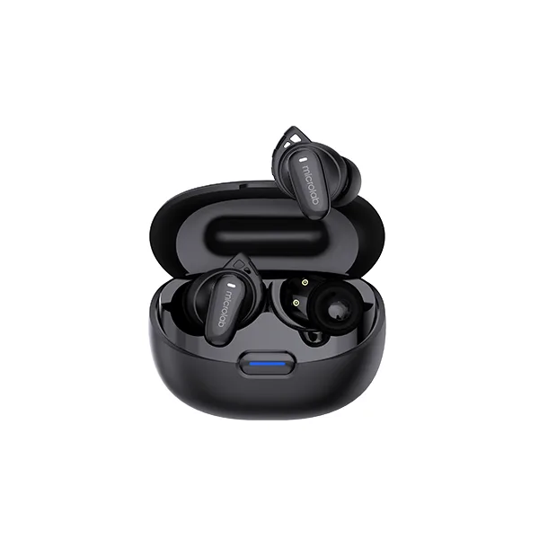 Microlab Wisepods ANC03 TWS ANC Earbuds - Black/White