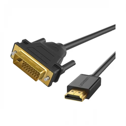 UGREEN HDMI Male to DVI Male 3M Black Cable