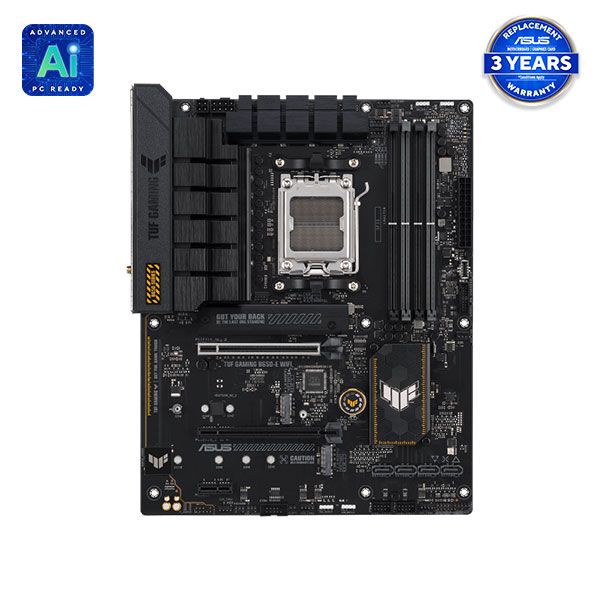 ASUS TUF GAMING B650-E WIFI AM5 ATX Gaming Motherboard