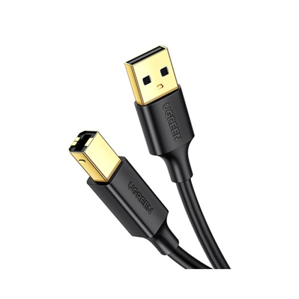 UGREEN US135 (10352) USB 2.0 AM to BM Print Cable 5M