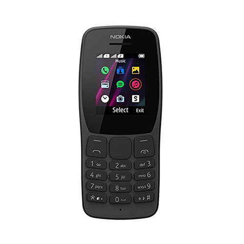 Nokia 110 Dual Sim - Black