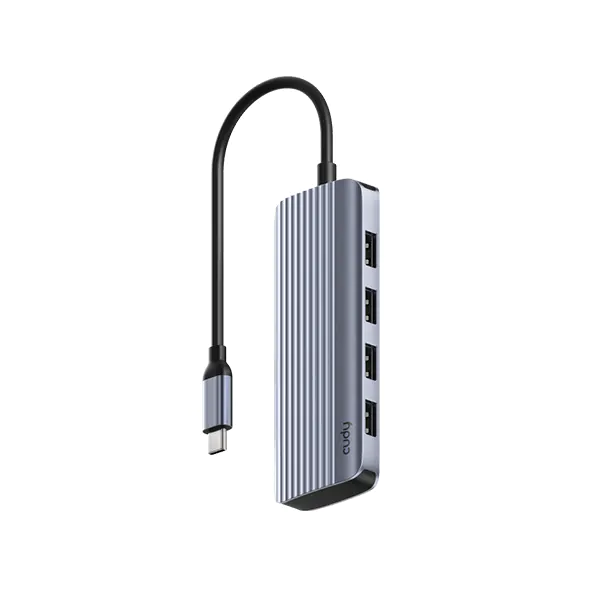 CUDY UH500 6-In-1 HDMI 4K USB-C Hub