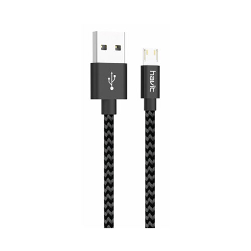 HAVIT CB727X HAVIT Data & Charging Cable(Micro) for Android