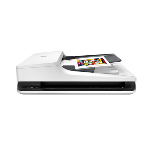 HP ScanJet Pro 2500F1 Flatbed Scanner