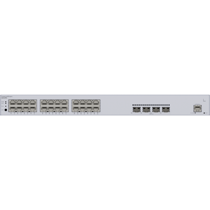 Huawei S220-24P4X 24-Port 10/100/1000BASE-T & 4-Port 10GE SFP+ Managed PoE+ Switch