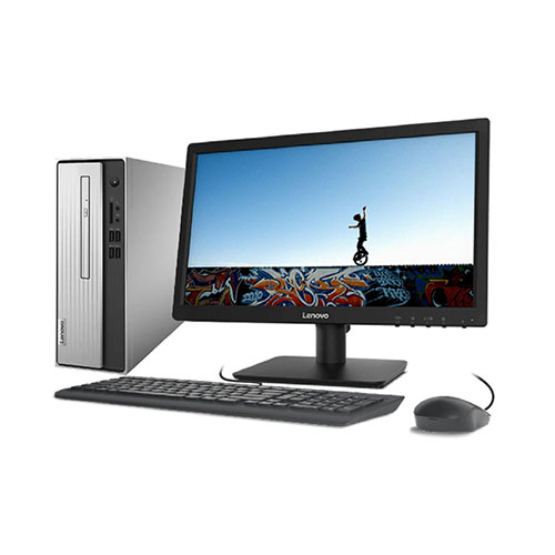 Lenovo IdeaCentre 307 (90NB007LLK) 10th Gen Core i5 18.5″ Monitor Tower Brand PC