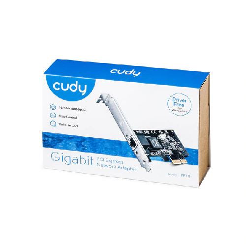 CUDY PE10 Gigabit PCI Express Network Adapter