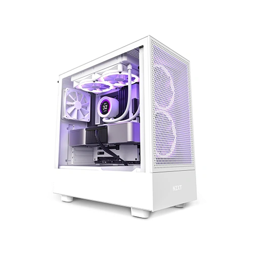 NZXT CC-H51FW-01 H Series H5 Flow Edition ATX Mid Tower Casing