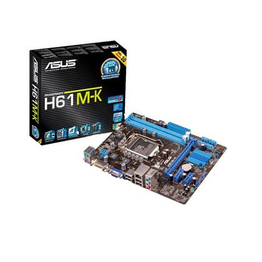 ASUS H61M-K Intel 3rd Generation Motherboard