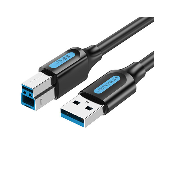 VENTION COQBJ USB 2.0 Type-A to Type-B Printer Cable - 5M