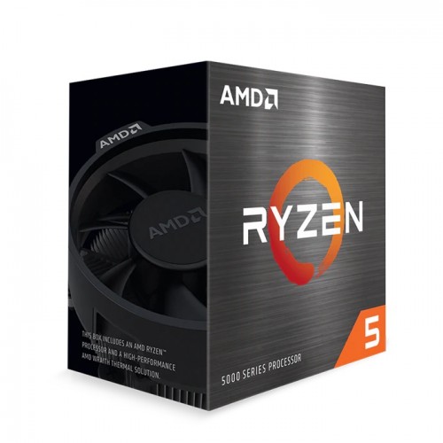 AMD Ryzen 5 5600X 3.7GHz-4.6GHz 6 Core 35MB Cache AM4 Socket Processor