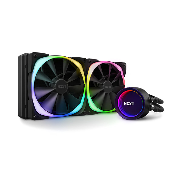 NZXT Kraken X63 RGB Black Liquid CPU Cooler