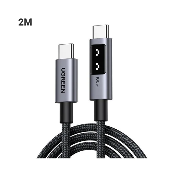 UGREEN L509 (35512) Uno USB-C to USB-C PD Fast Charging Cable - 2M