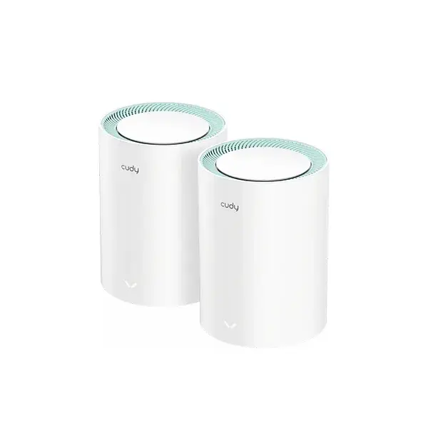 Cudy M1500 2-Pack AX1500 Dual Band Wi-Fi 6 Mesh System Router