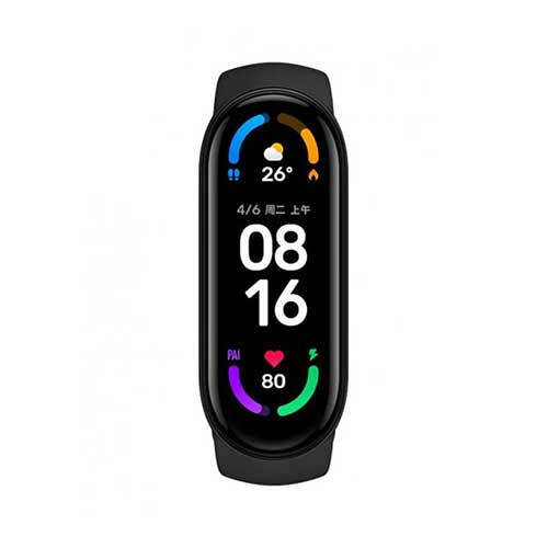 Xiaomi MI Smart Band 6 AMOLED Full Screen Fitness Tracker with spO2