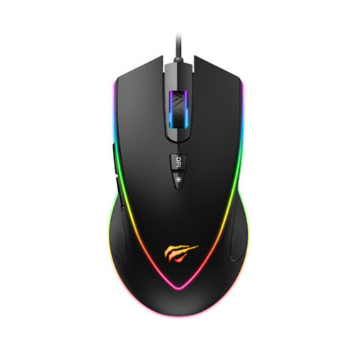 HAVIT MS1017 RGB Backlit Programmable Gaming Mouse