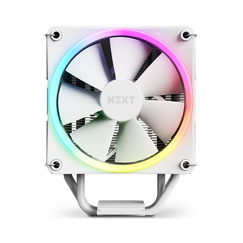 NZXT T120 RGB CPU Air Cooler (RC-TR120-W1) - White