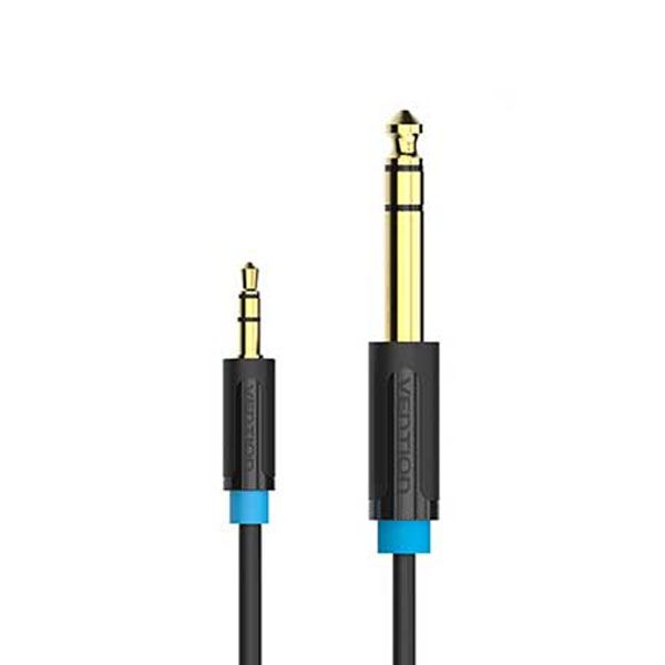 VENTION BABBF 6.5mm Male To 3.5mm Male Audio Cable 1M Black