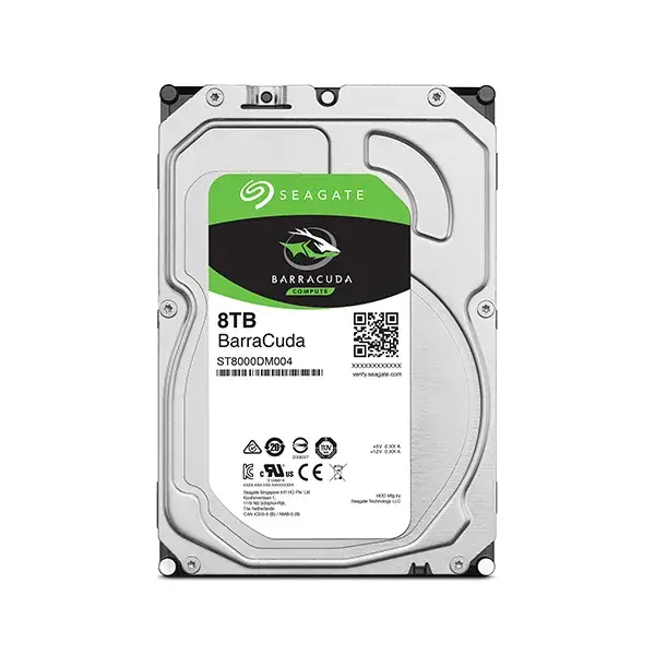 Seagate BarraCuda 8TB 3.5-inch Internal Hard Disk Drive - ST8000DM004