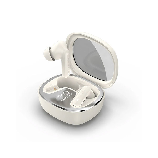 VENTION NBMN0 Air A01 True Wireless Bluetooth Earbuds - Beige