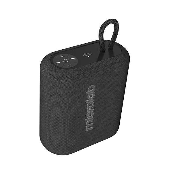 Microlab BP21 Mini Portable Bluetooth Speaker - Black