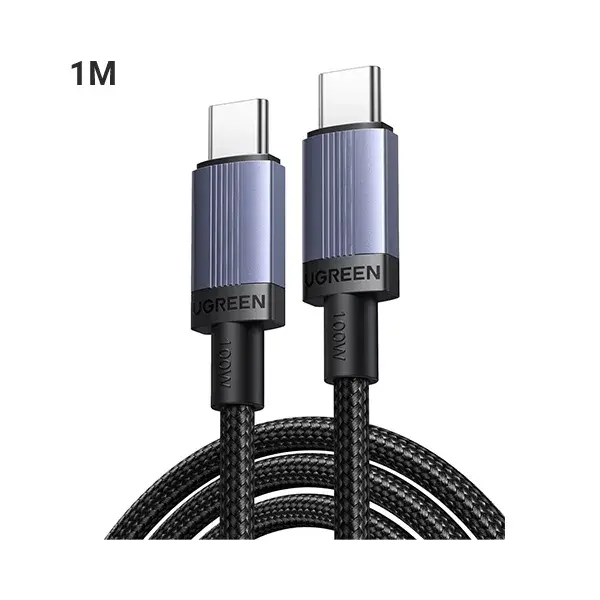 UGREEN L528 (65832) 100W USB-C PD Fast Charging Cable - 1M
